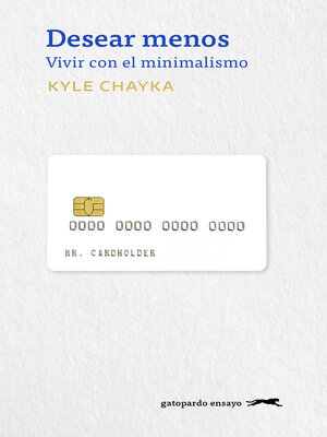 cover image of Desear menos